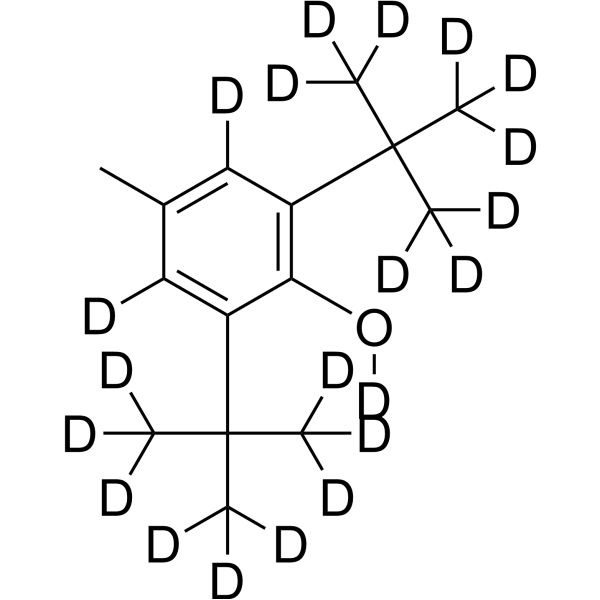 Butylated hydroxytoluene-d21 (2,6-di-tert-butyl-p-cresol-d21) 64502-99-4